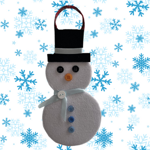 Image of a Snowman Ornament