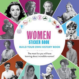 Build Your Own Women's History Book Cover