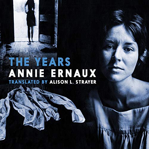 The Years Annie Ernaux cover