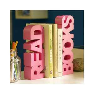 Image of a 3D Printed Bookends