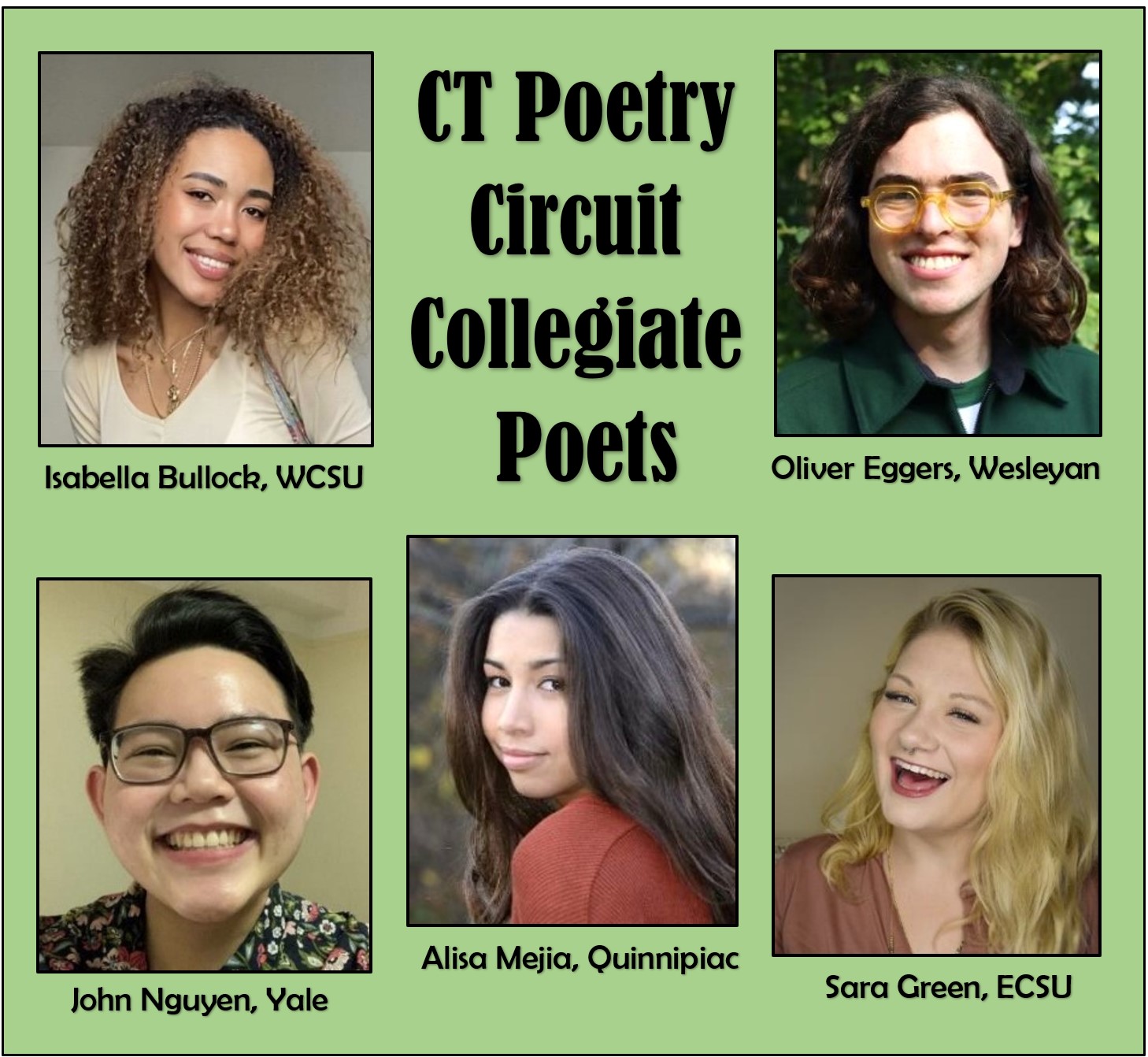 CT Poetry Circuit Students