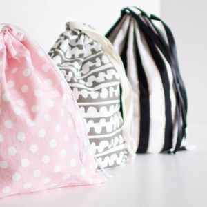 Image of Mini Drawstring Bags