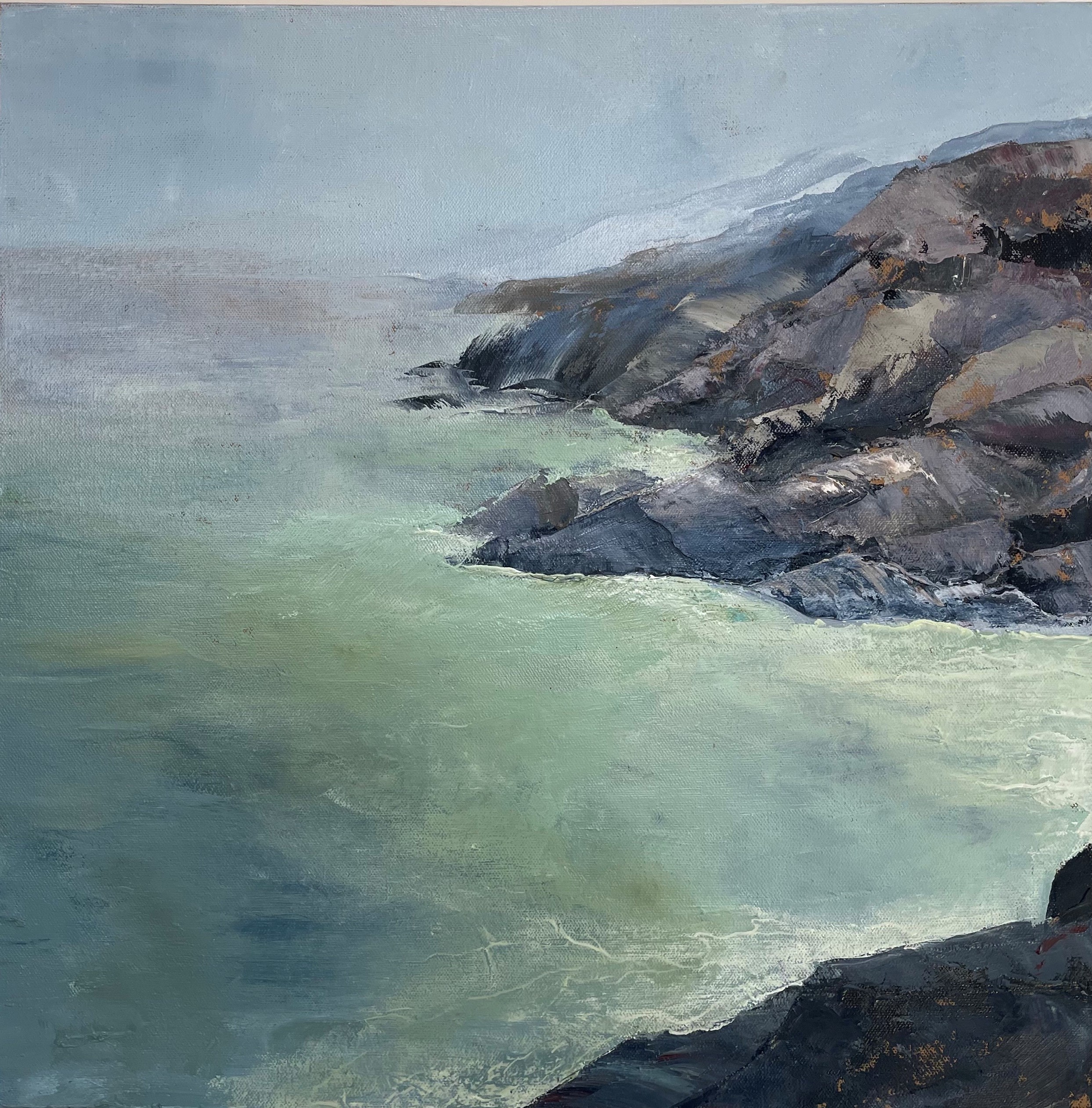 Maine Rocks by Susan Fehlinger
