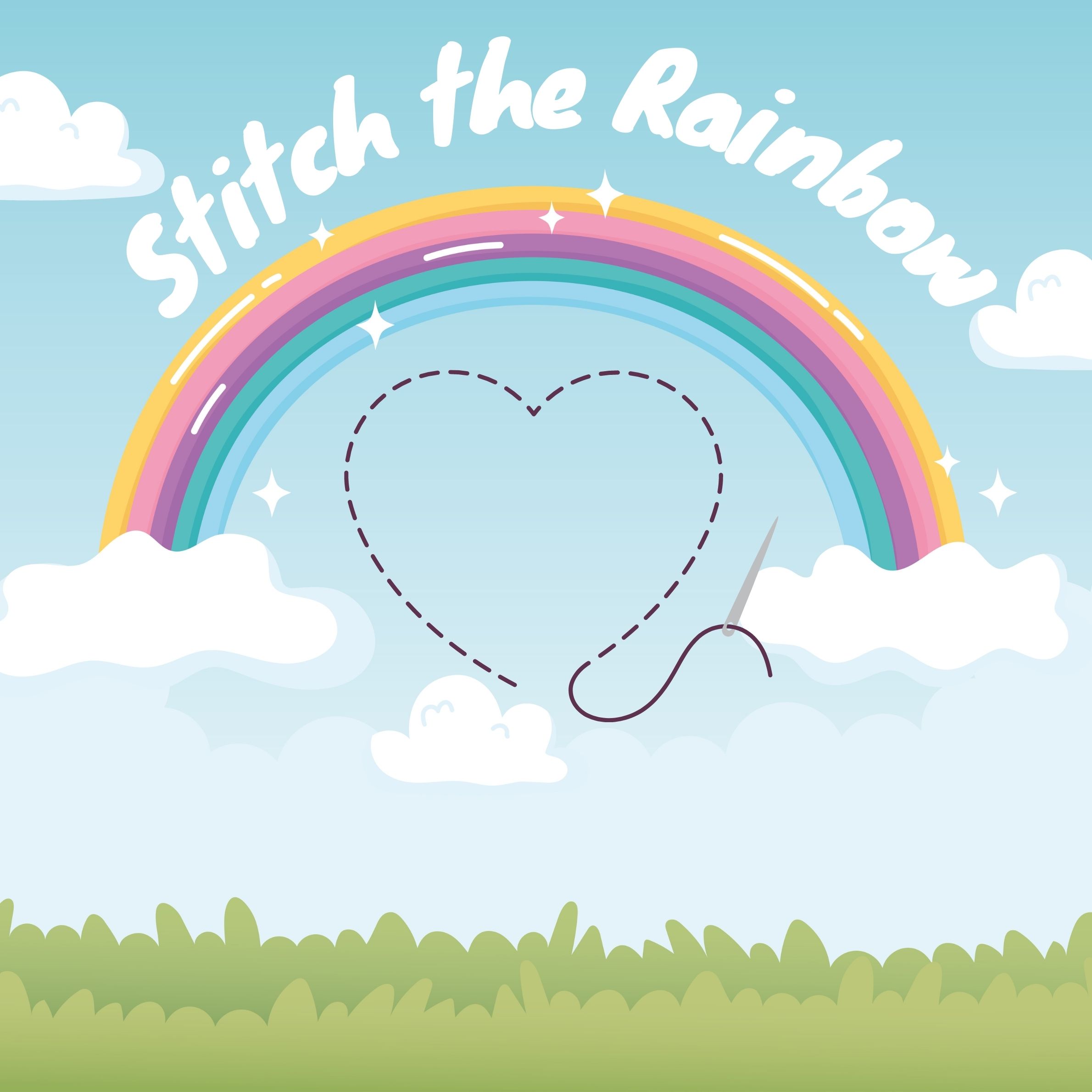 Stitch the Rainbow logo