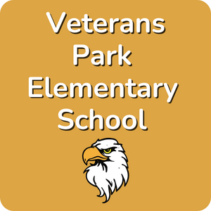 Veteran's Park elementary School logo