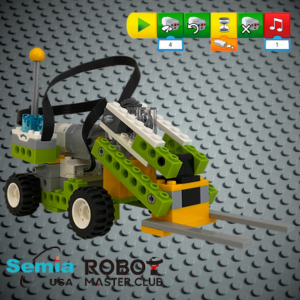 Semia Lego Robotics Logo and robot