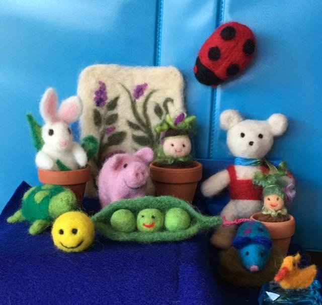 Needle Felted Creatures