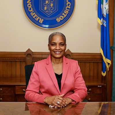 Secretary of State Stephanie Thomas