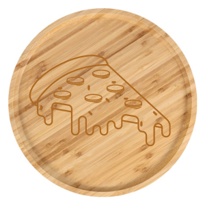 Image of a Wooden Platter
