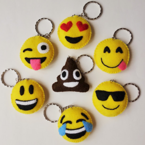 Image of Emoji Keychains