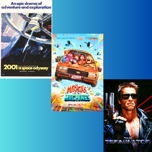 3 movie posters