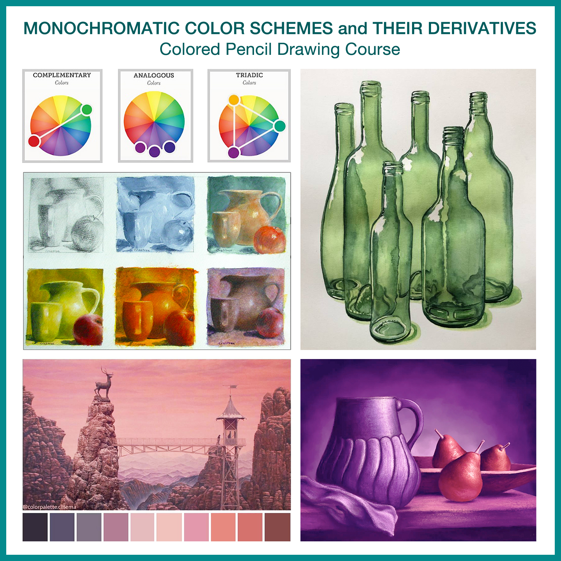 Examples of Color Techniques