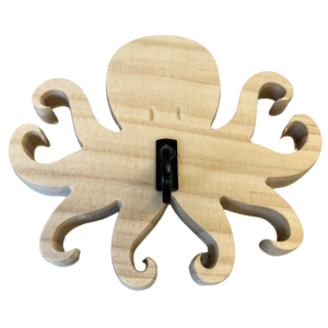 Image of an Octopus Wall Hook