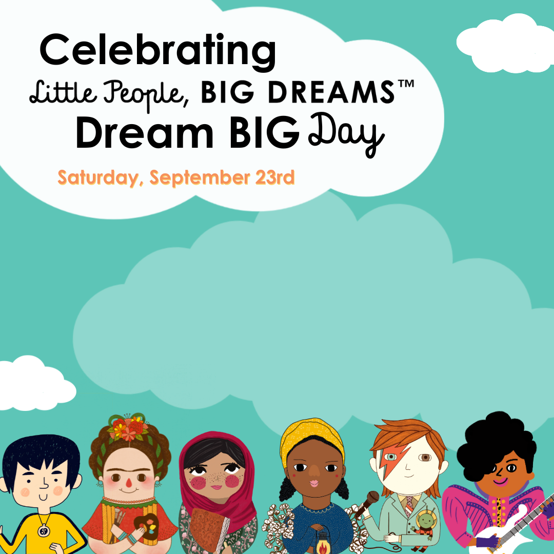 Celebrating Little People, Big Dreams Day