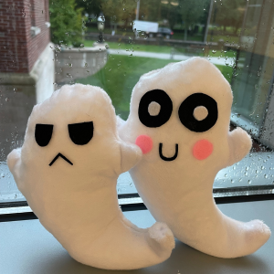 Image of a Ghost Plush