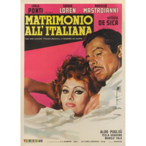 Original Poster, Matrimonio all'italiana