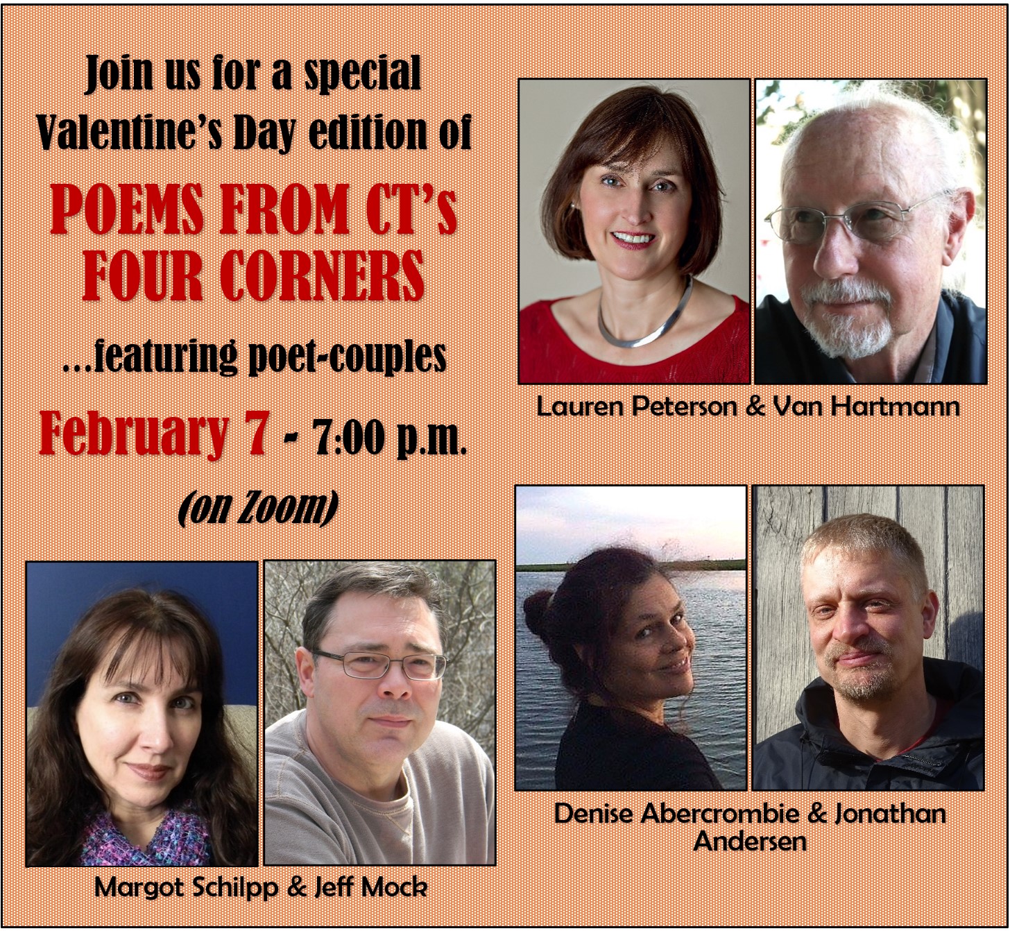 Poets, February Four Corners