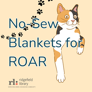 No-Sew Blankets for ROAR