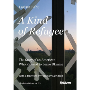 A Kind of Refugee Book Cover