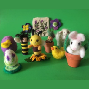 Needle Felted Creatures