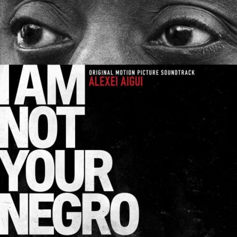 I Am Not Your Negro Cover