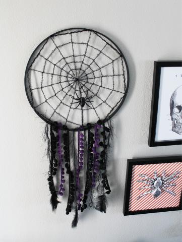 Image of Spider Web Wall Hanging