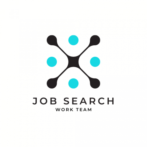 Job Search Work Team Logo