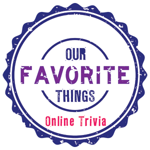 Our Favorite Things Trivia logo