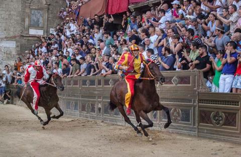 Paliio, Siena