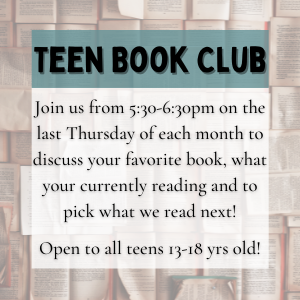 Teen Book Club