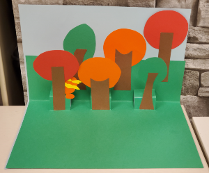 Pop Up Tree Cards