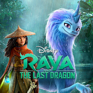 Raya and the Last Dragon Movie Poster