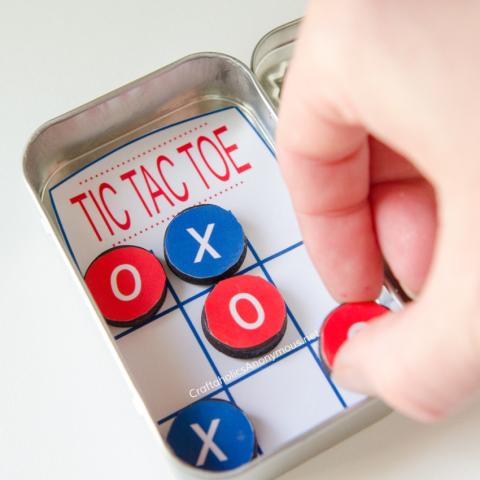 Travel Tic Tac Toe