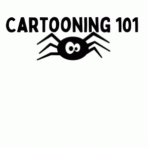 Cartooning 101 spider animation