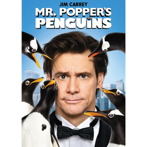 Mr. Popper's Penguins cover