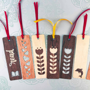 Wooden Bookmarks