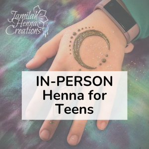Henna for Teens