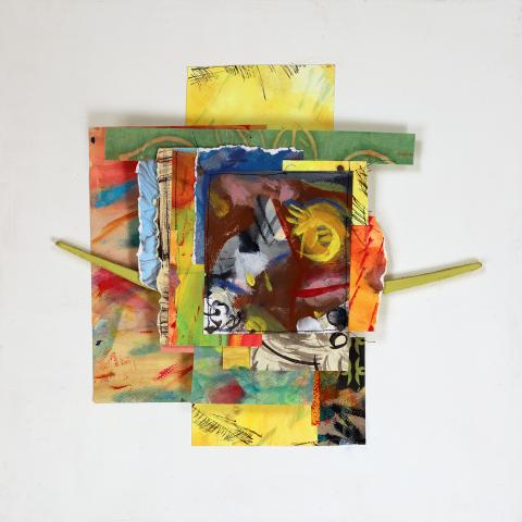 Ellen Schiffman, Collage