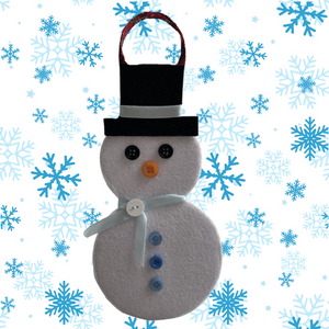 Image of Snowman Ornament