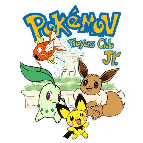 Pokemon Players Club Jr Logo