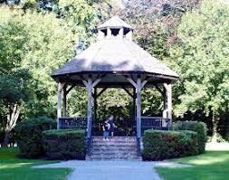 Gazebo in Ballard Park