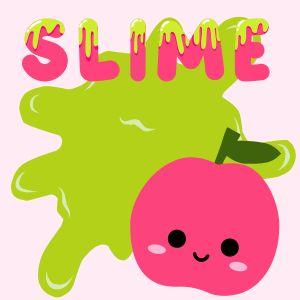 Apple slime