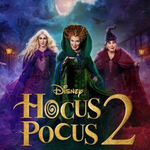 Poster for Hocus Pocus 2 (2022)