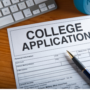 Image of College Application