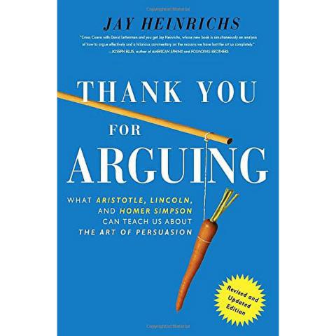 Thank You For Arguing by Jay Heiricks