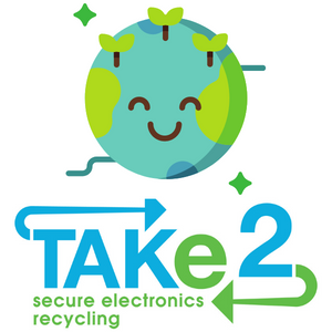 Take 2 Tech Recycling Logo