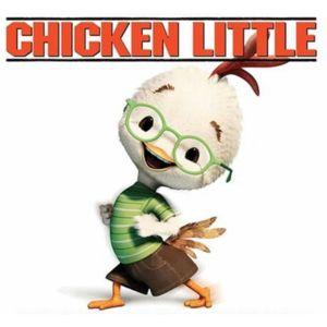 Chicken Little movie poster