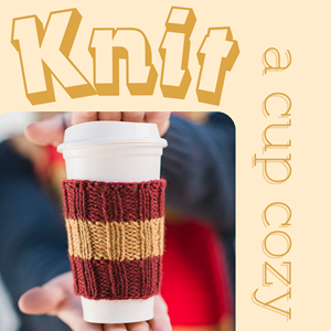 Knit a Cup Cozy