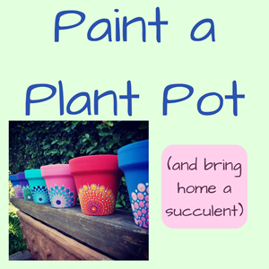 Paint a Plant Pot
