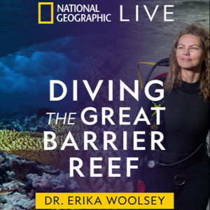 Nat Geo Live Diving the Great Barrier Reef infographic image